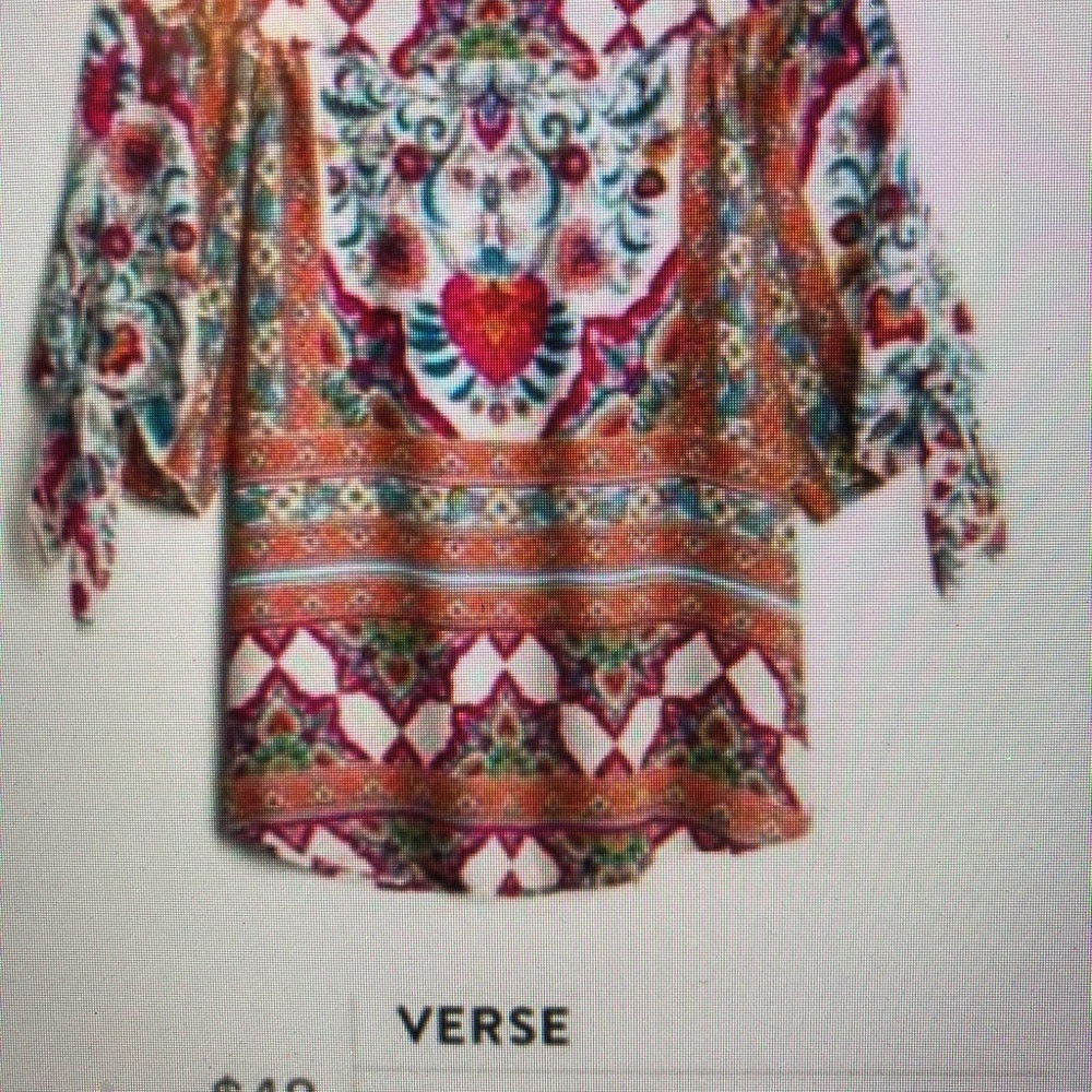 Off Shoulder Blouse - image 1